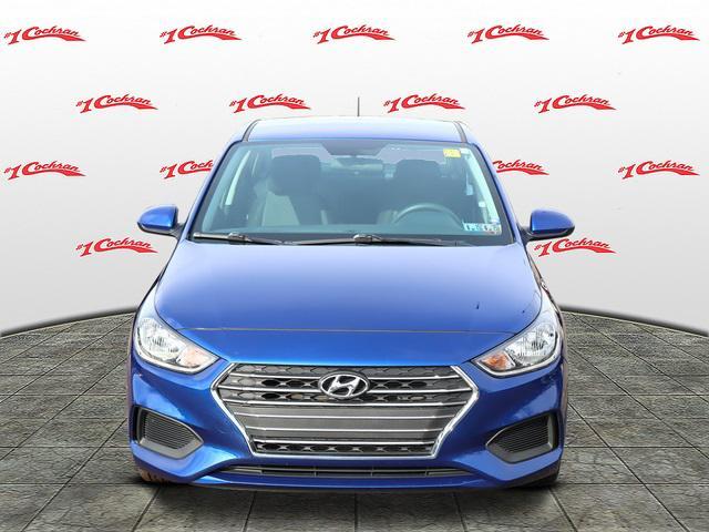 used 2021 Hyundai Accent car, priced at $14,764