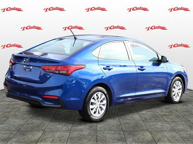 used 2021 Hyundai Accent car, priced at $14,764