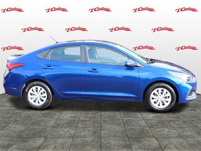 used 2021 Hyundai Accent car, priced at $14,764