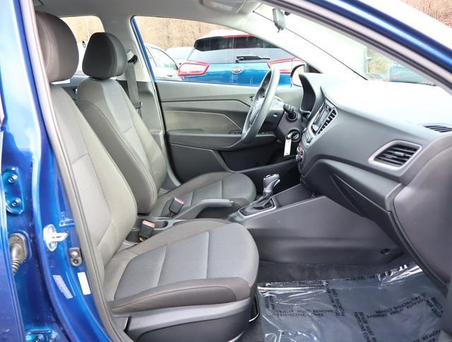 used 2021 Hyundai Accent car, priced at $14,764