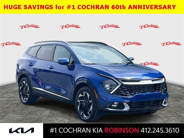 used 2023 Kia Sportage car, priced at $27,246