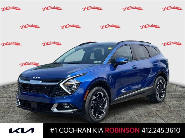 used 2023 Kia Sportage car, priced at $27,246