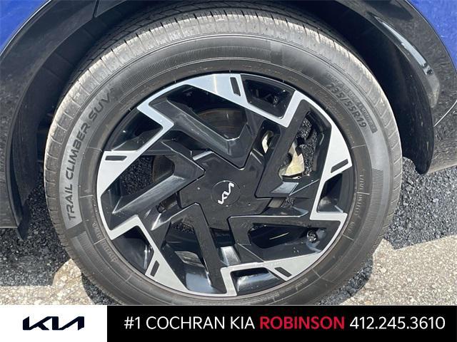 used 2023 Kia Sportage car, priced at $27,246