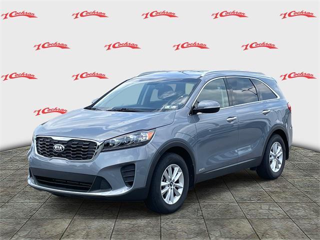 used 2019 Kia Sorento car, priced at $16,851
