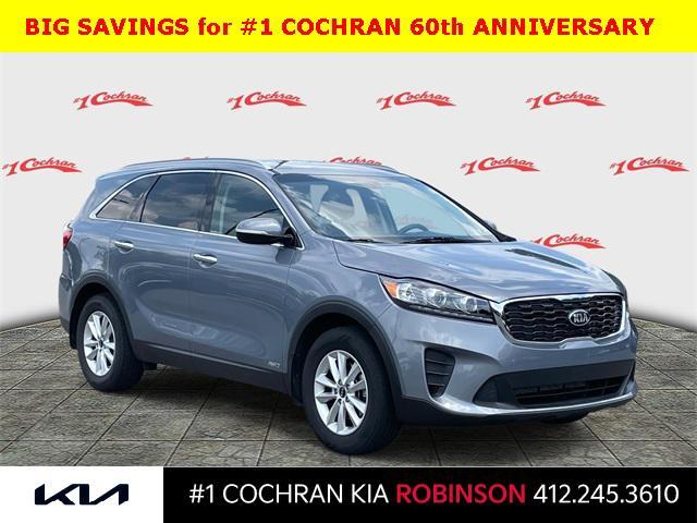 used 2019 Kia Sorento car, priced at $16,279