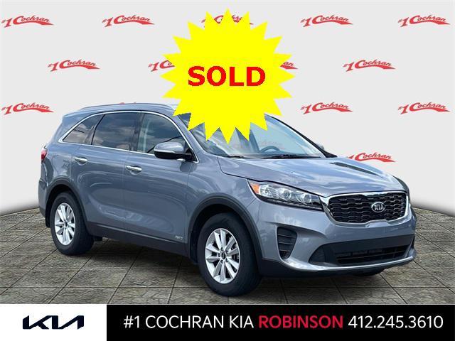 used 2019 Kia Sorento car, priced at $16,279