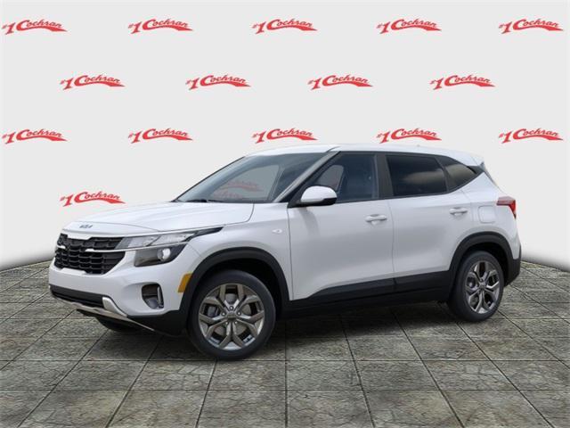 new 2025 Kia Seltos car, priced at $25,599