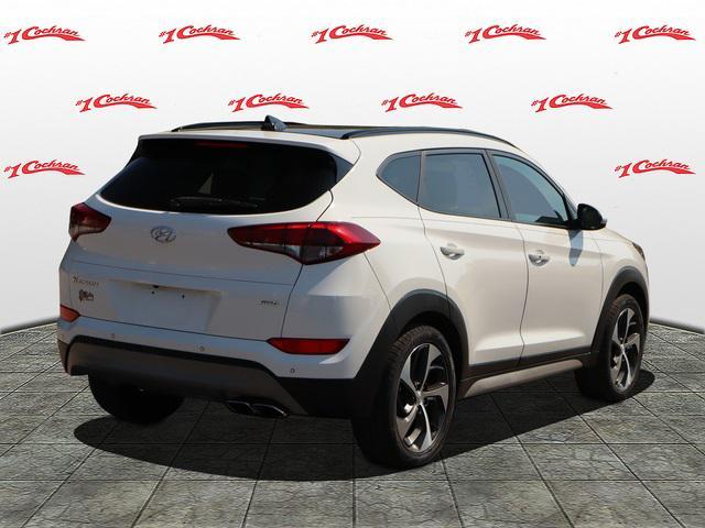 used 2018 Hyundai Tucson car, priced at $16,634