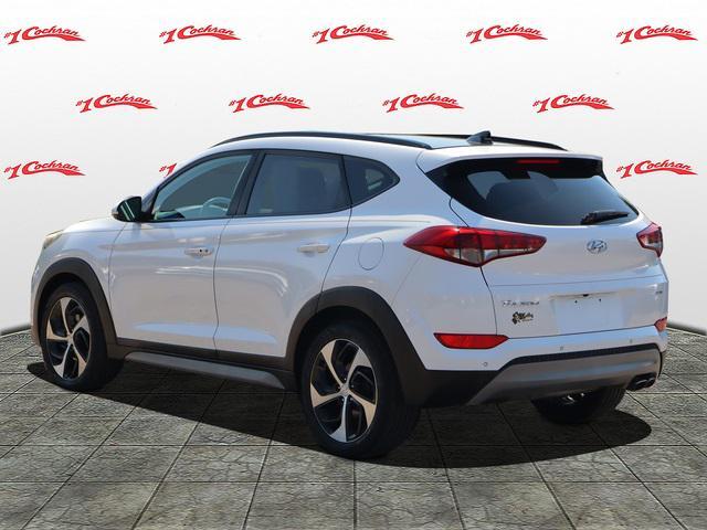 used 2018 Hyundai Tucson car, priced at $16,634