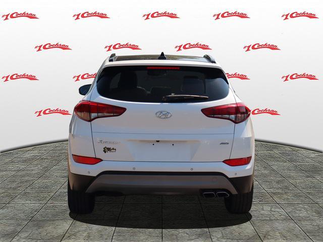 used 2018 Hyundai Tucson car, priced at $16,634