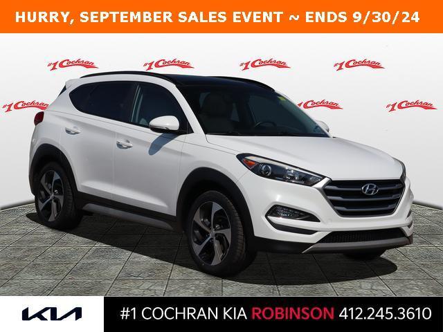 used 2018 Hyundai Tucson car, priced at $16,634