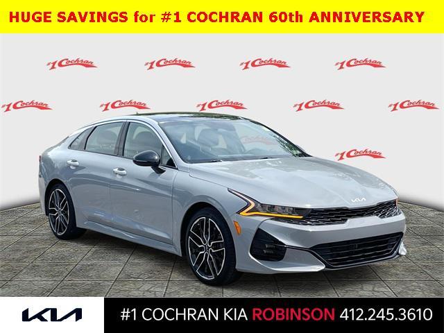 used 2023 Kia K5 car, priced at $28,986