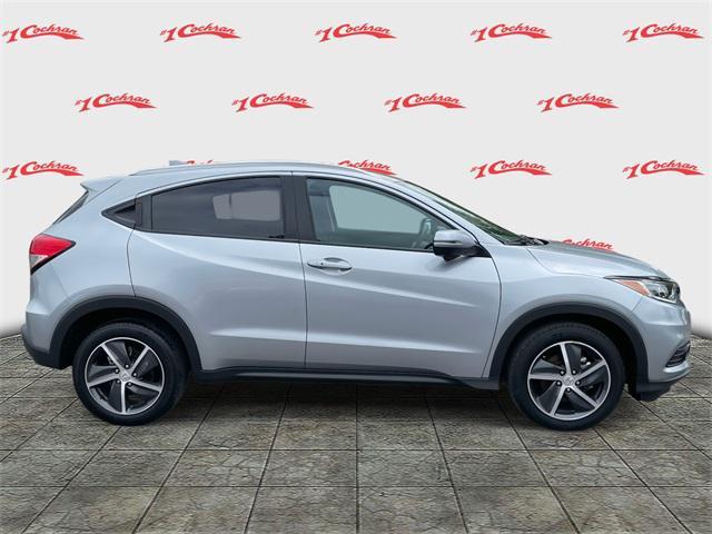 used 2022 Honda HR-V car, priced at $25,000