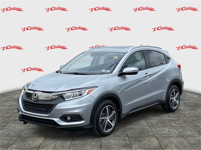 used 2022 Honda HR-V car, priced at $25,000