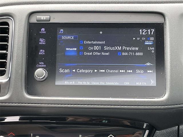 used 2022 Honda HR-V car, priced at $25,000