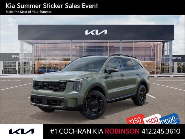 new 2025 Kia Sorento car, priced at $41,477
