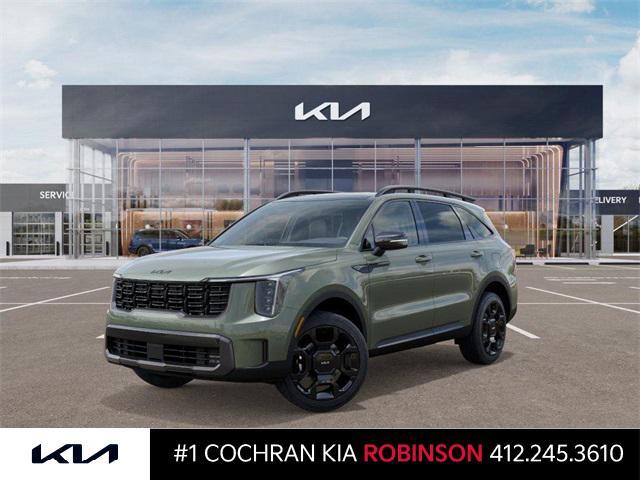 new 2025 Kia Sorento car, priced at $41,045