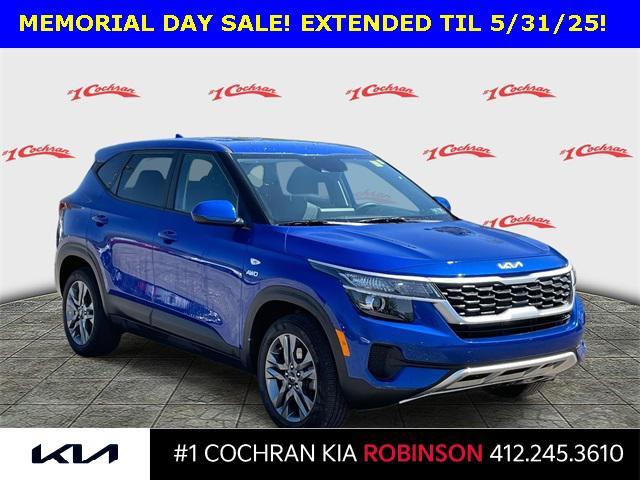 used 2022 Kia Seltos car, priced at $19,446