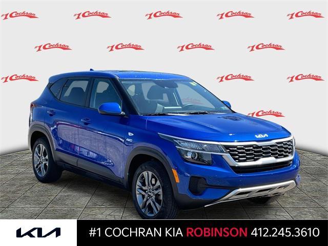 used 2022 Kia Seltos car, priced at $20,768