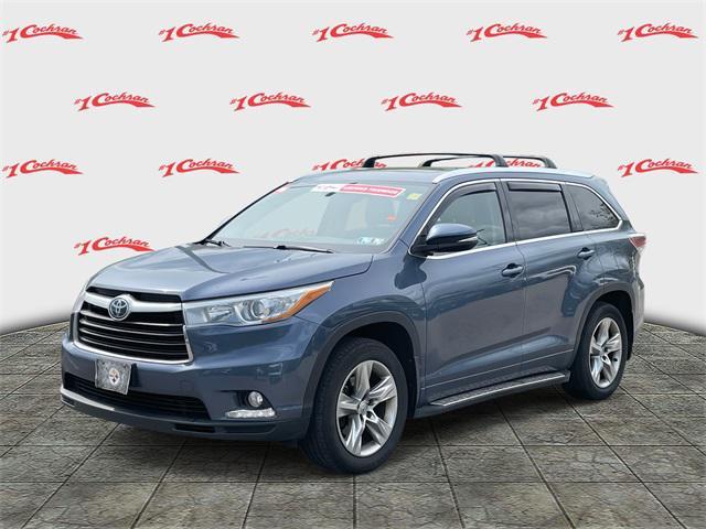 used 2015 Toyota Highlander car, priced at $22,460