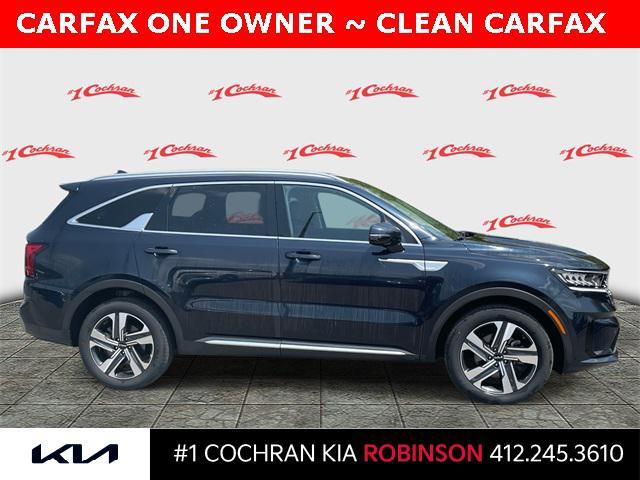 used 2023 Kia Sorento Hybrid car, priced at $31,073