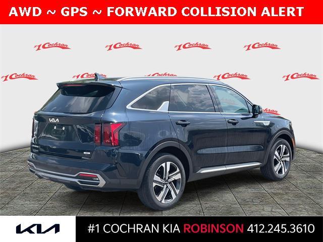 used 2023 Kia Sorento Hybrid car, priced at $31,073