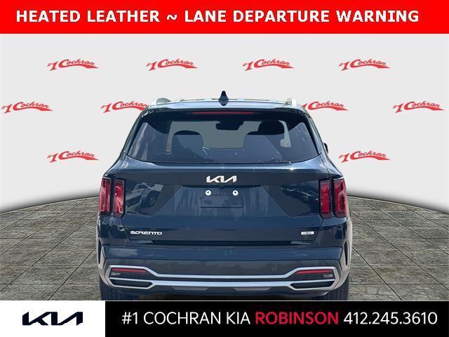 used 2023 Kia Sorento Hybrid car, priced at $31,073
