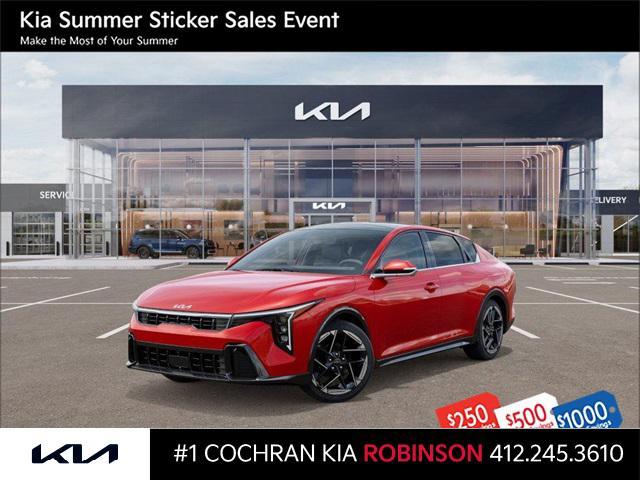new 2025 Kia K4 car, priced at $28,077