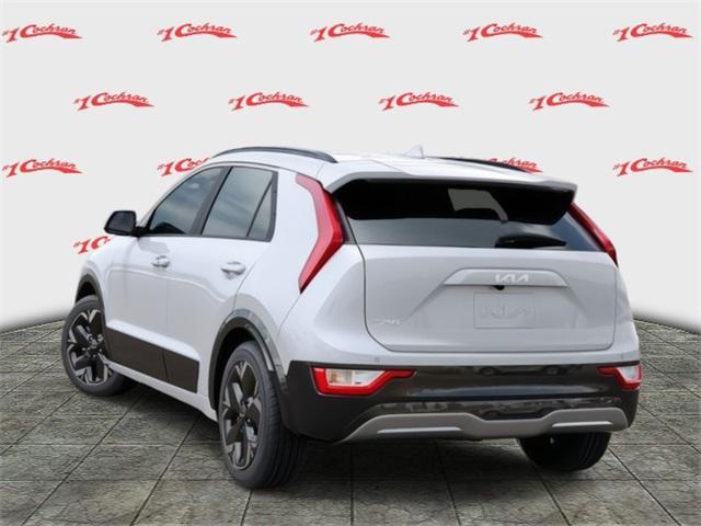 new 2025 Kia Niro EV car, priced at $34,528