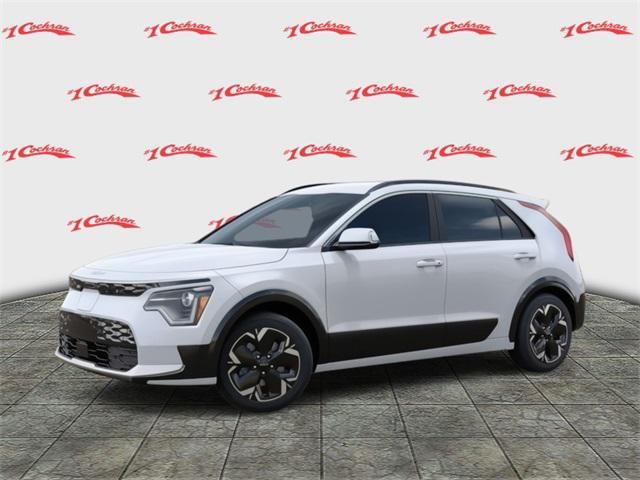 new 2025 Kia Niro EV car, priced at $34,528