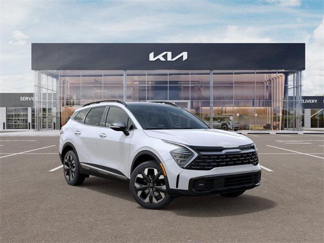 new 2025 Kia Sportage car, priced at $45,739