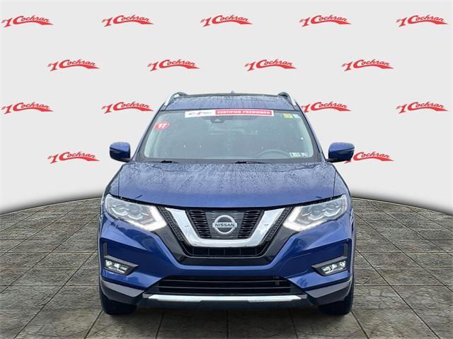 used 2017 Nissan Rogue car, priced at $13,959