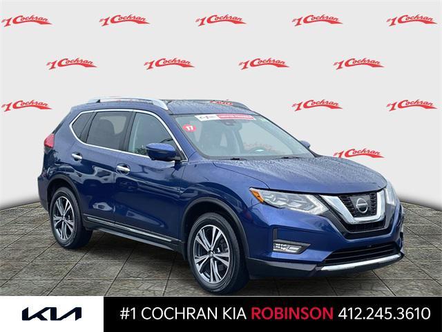 used 2017 Nissan Rogue car, priced at $13,959