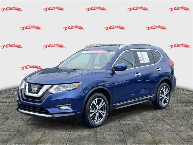 used 2017 Nissan Rogue car, priced at $13,959