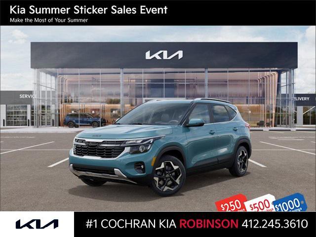 new 2025 Kia Seltos car, priced at $30,006