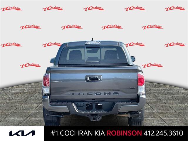 used 2023 Toyota Tacoma car, priced at $37,990