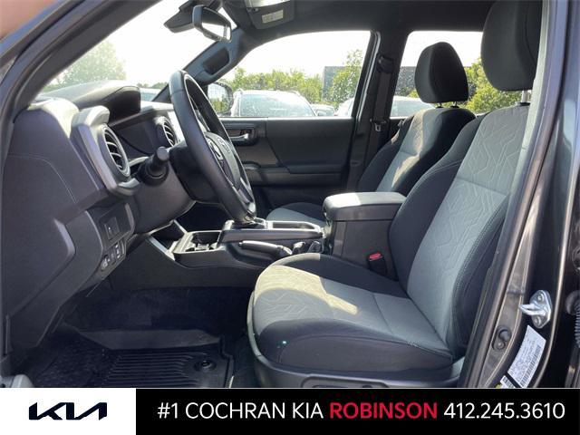 used 2023 Toyota Tacoma car, priced at $37,990