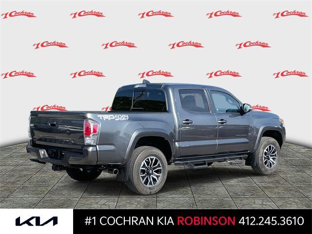 used 2023 Toyota Tacoma car, priced at $37,990