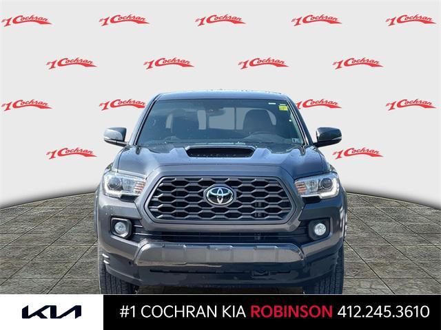 used 2023 Toyota Tacoma car, priced at $37,990