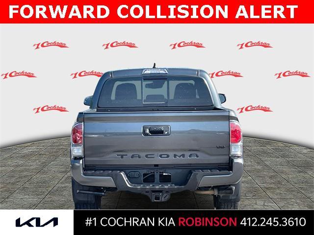 used 2023 Toyota Tacoma car, priced at $35,792