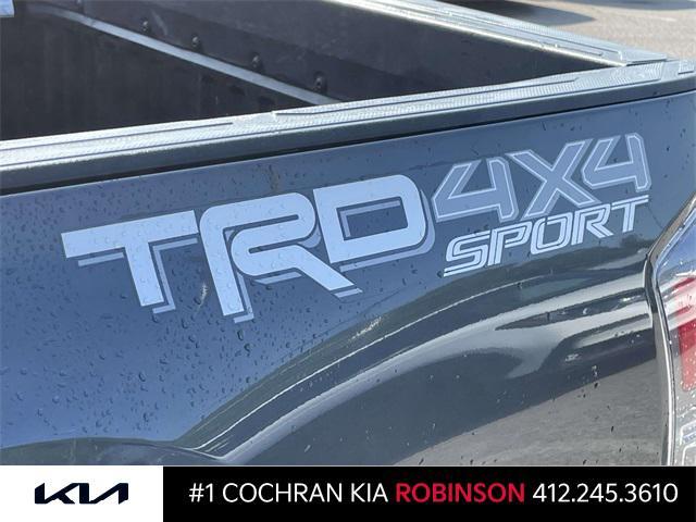 used 2023 Toyota Tacoma car, priced at $37,990