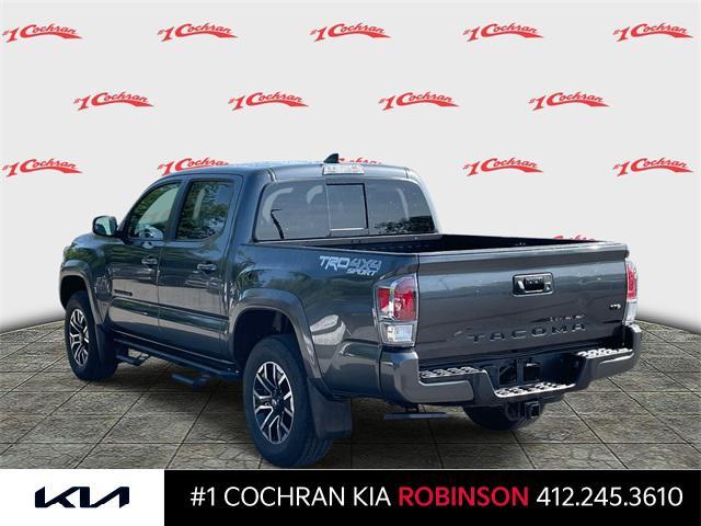 used 2023 Toyota Tacoma car, priced at $37,990