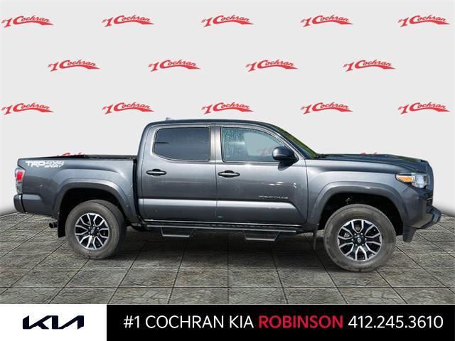 used 2023 Toyota Tacoma car, priced at $37,990