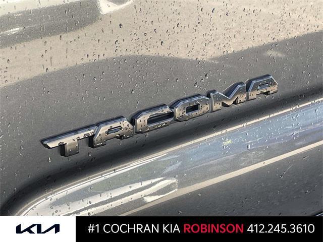 used 2023 Toyota Tacoma car, priced at $37,990