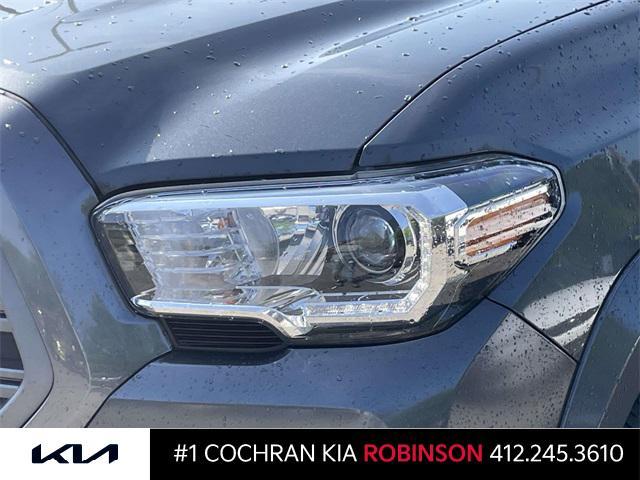 used 2023 Toyota Tacoma car, priced at $37,990