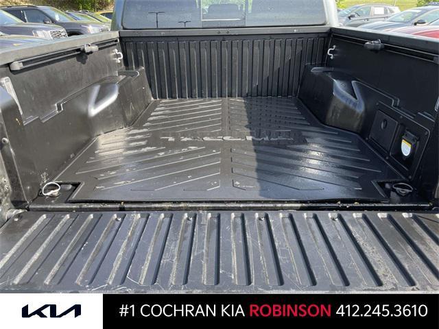 used 2023 Toyota Tacoma car, priced at $37,990