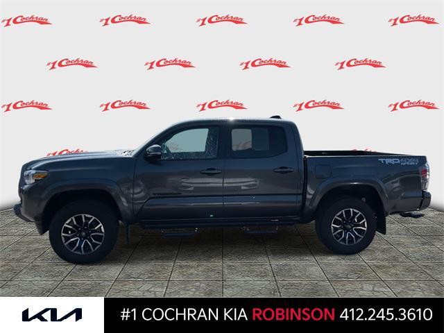 used 2023 Toyota Tacoma car, priced at $37,990