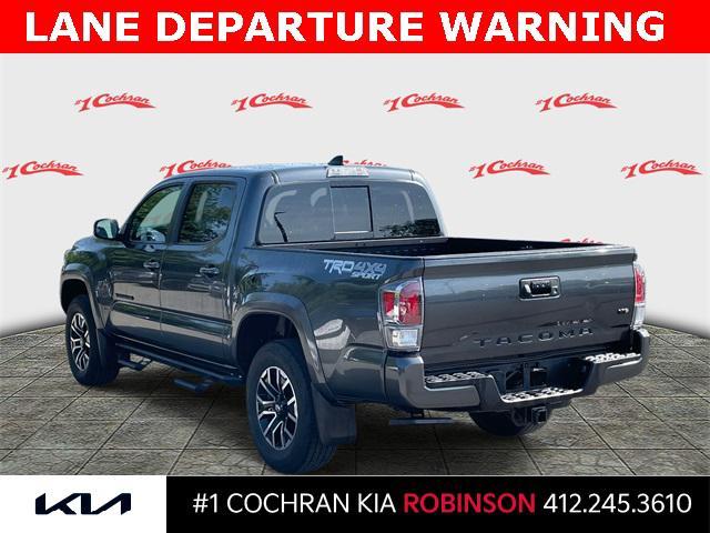 used 2023 Toyota Tacoma car, priced at $35,792