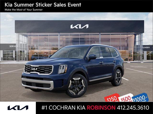 new 2025 Kia Telluride car, priced at $42,466