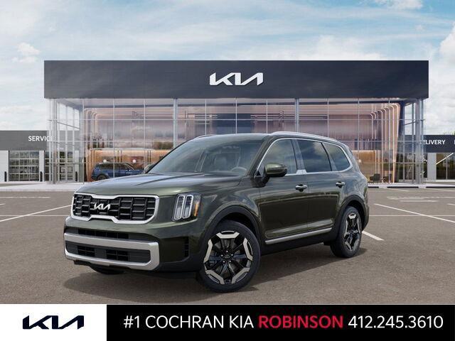 new 2025 Kia Telluride car, priced at $42,042